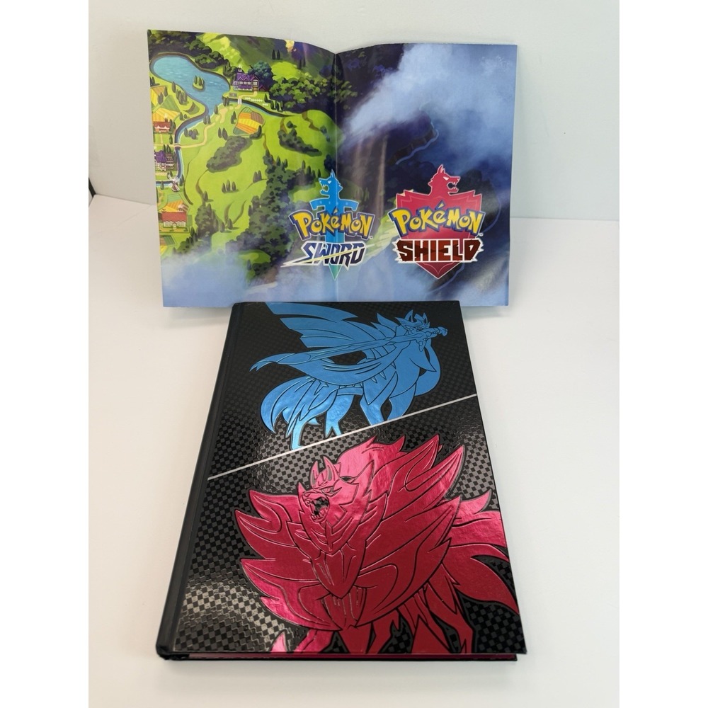 Pokemon Sword &‎ Shield Collector's Edition Official Strategy Guide Hardcover